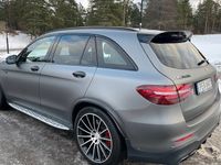 begagnad Mercedes GLC43 AMG AMG Benz GLC AMG 43 4MATIC 9G-Tronic BRABUS 2017, SUV