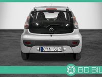 begagnad Citroën C1 Citroën 1.0 5-DÖRRAR M-VÄRM LÅGMILAD 2006, Halvkombi