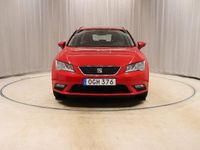 Begagnad Seat Leon ST 110 HK (80 kW) 2016 Röd Kombi