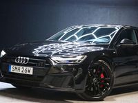 Begagnad Audi A7 S-Line 368 HK (270 kW) 2021 Svart Halvkombi
