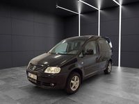 Begagnad VW Caddy 102 HK (75 kW) 2009 Svart Minibuss