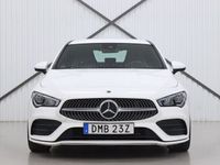 begagnad Mercedes CLA180 AMG Sport Navi B-kamera Widescreen 136hk