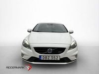 Begagnad Volvo V40 R-Design 120 HK (88 kW) 2014 Vit Halvkombi