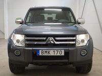 Begagnad Mitsubishi Pajero 170 HK (125 kW) 2008 Grå SUV