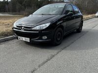 begagnad Peugeot 206 5-dörrar 1.6 XS Euro 4