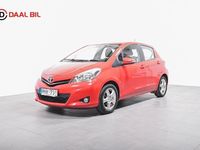 begagnad Toyota Yaris 5-DÖRRAR 1.33 DUAL MULTIDRIVE S KAMERA NAV 2013, Halvkombi