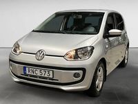 Begagnad VW up! high up! 75 HK (55 kW) 2015 Silver Halvkombi