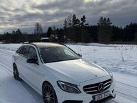Begagnad Mercedes C220 170 HK (125 kW) 2018