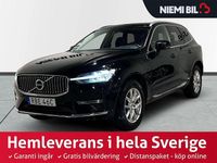 Begagnad Volvo XC60 Momentum 253 HK (186 kW) 2022 Svart SUV