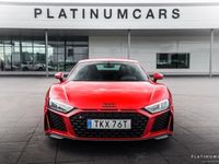 begagnad Audi R8 Coupé V10 Performance Q Sv.såld B&O Låga mil 2021, Sportkupé