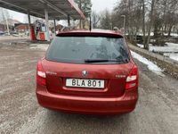 begagnad Skoda Fabia Kombi 1.2 TSI Ambiente, Fresh Euro 5