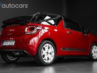 Begagnad Citroën DS3 Cabriolet 92 HK (67 kW) 2013 Röd Cab