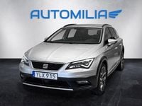 Begagnad Seat Leon X-Perience 125 HK (91 kW) 2017 Silver Kombi