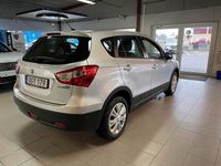 Begagnad Suzuki SX4 S-Cross GL 112 HK (82 kW) 2016 Silver SUV