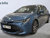 Begagnad Toyota Corolla Hybrid Style 124 HK (91 kW) 2021 Blå Halvkombi