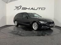 Begagnad BMW 320 Sport Line 184 HK (135 kW) 2014 Svart Kombi