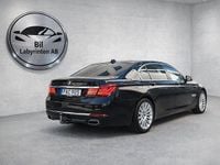 Begagnad BMW 750L 381 HK (280 kW) 2015 Svart Sedan