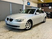 Begagnad BMW 520 170 HK (125 kW) 2008 Grå Sedan