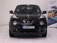 Begagnad Nissan Juke 117 HK (86 kW) 2014 Svart SUV