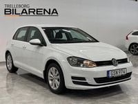 Begagnad VW Golf VII 111 HK (81 kW) 2015 Vit Halvkombi