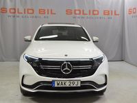 Begagnad Mercedes EQC400 AMG 300 kW (408 HK) 2022 Vit (polar white ) SUV