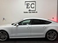 Begagnad Audi A7 Sportback Sport 272 HK (200 kW) 2015 Vit Halvkombi