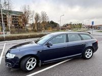 Begagnad Audi A6 S-Line 170 HK (125 kW) 2009 Blå Kombi