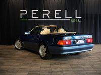 begagnad Mercedes SL600 Aut V12 394hk / Svensksåld/ Fint ex