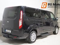 Begagnad Ford Tourneo Custom 170 HK (125 kW) 2023 Svart Van