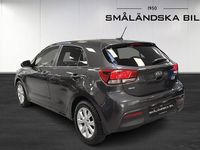 Begagnad Kia Rio Advance 84 HK (61 kW) 2019 Grå Halvkombi