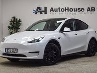 Begagnad Tesla Model Y Long Range AWD 378 kW (514 HK) 2022 Vit SUV