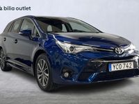 begagnad Toyota Avensis 1.8 Multidrive S Active Plus Drag B-kam 2016, Kombi