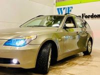 begagnad BMW 525 i Touring Automat 192hk