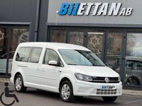 Begagnad VW Caddy Maxi Life Life 110 HK (80 kW) 2019 Vit Minibuss