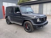 begagnad Mercedes G63 AMG AMG585hk Black MAGNO NIGHT BURMESTER