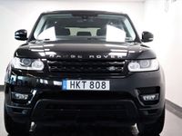 begagnad Land Rover Range Rover Sport Sport 3.0 AWD, 7 SITS, SE UTR