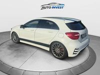 Begagnad Mercedes A180 AMG line 122 HK (89 kW) 2014 Vit
