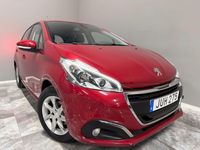 Begagnad Peugeot 208 82 HK (60 kW) 2015 Röd Halvkombi