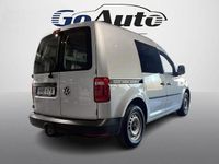 Begagnad VW Caddy 103 HK (75 kW) 2020 Silver Minibuss