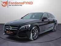 begagnad Mercedes C220 T d Euro 6 kamera navi pano servad