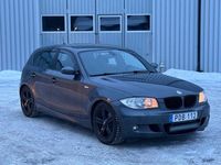 Begagnad BMW 120 Advantage 150 HK (110 kW) 2007 Grå Halvkombi