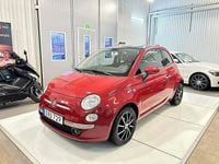 Begagnad Fiat 500 69 HK (50 kW) 2015 Röd