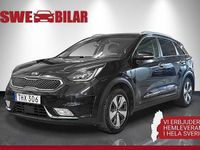 Begagnad Kia Niro Advance 105 HK (77 kW) 2018 Svart SUV
