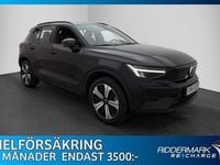 Begagnad Volvo XC40 Core 175 kW (238 HK) 2022 Svart SUV