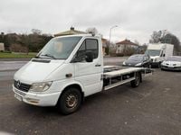 Begagnad Mercedes Sprinter 129 HK (94 kW) 2002 Vit Van
