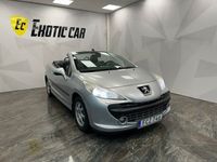 begagnad Peugeot 207 CC Cabriolet/ 1.6 VTi/Lågmil/120hk/2008