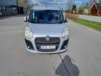 begagnad Fiat Doblò maxi (L2, långa) med SoV. Motorvärmare & dragkrok