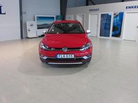 Begagnad VW Golf Alltrack 184 HK (135 kW) 2018 Röd Kombi