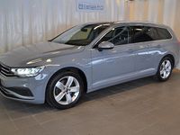 Begagnad VW Passat 150 HK (110 kW) 2022 Grå Kombi