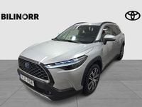 Begagnad Toyota Corolla Cross Style 197 HK (144 kW) 2022 Silver SUV